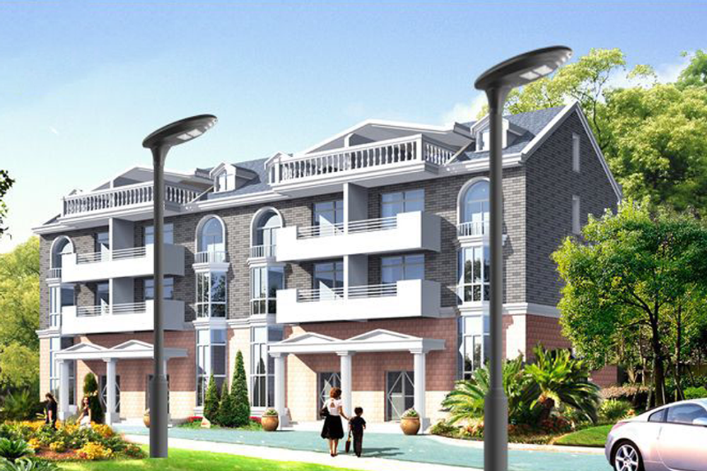 Светильники парковые уличные 40вт 620x320мм