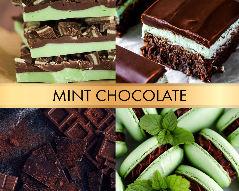 Mint chocolate (Мятный шоколад)