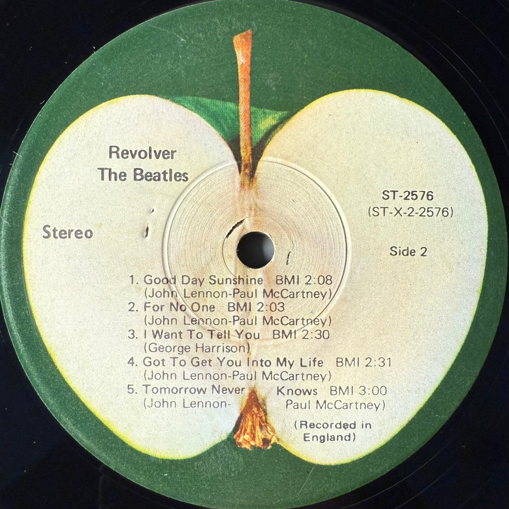 The Beatles ‎– Revolver (США 1971г.)