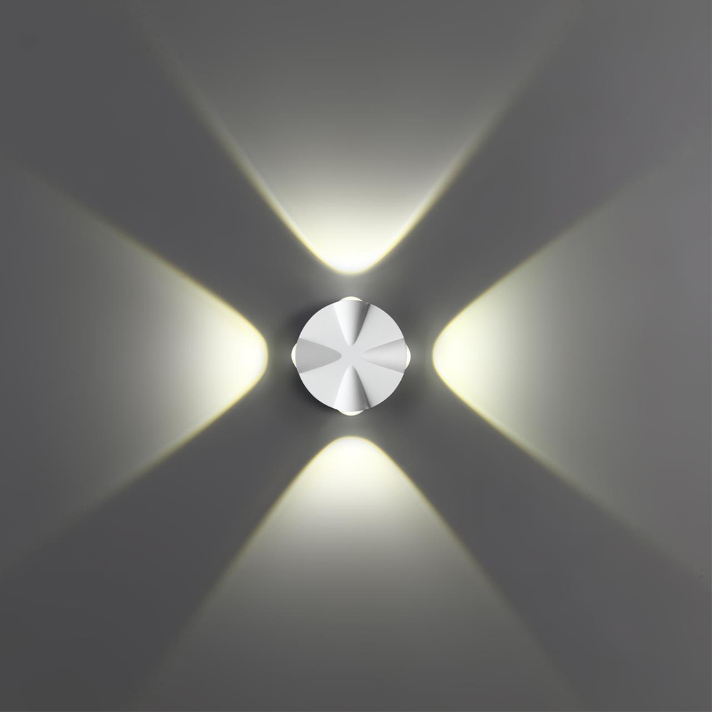 358938 STREET NT22 372 белый Светильник ландшафтный светодиодный IP54 LED 4000К 4W 85-265V CALLE