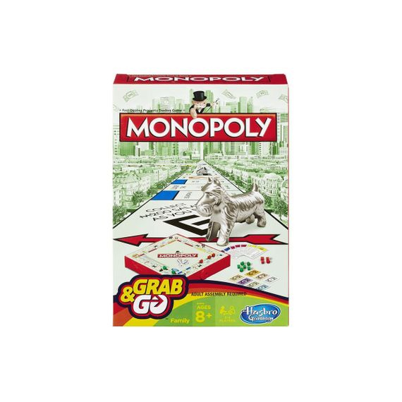 MONOPOLY GRAB AND GO