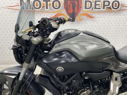 Yamaha MT-07 , 2015