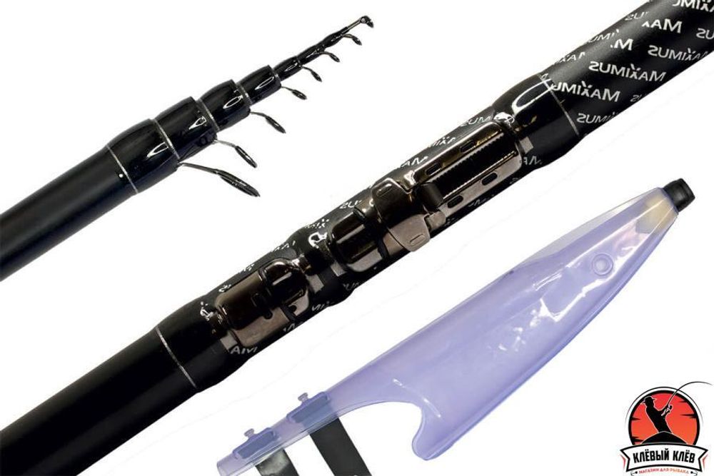 Удилище поплавочное Maximus с кол. REBEL BOLOGNESE 500 5.0 м