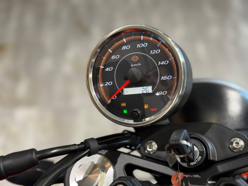 HARLEY-DAVIDSON X™ 350 Dynamic Orange 2023