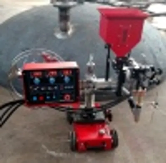 Сварочный трактор INSAW с инверторным источником питания, INTEGRAL