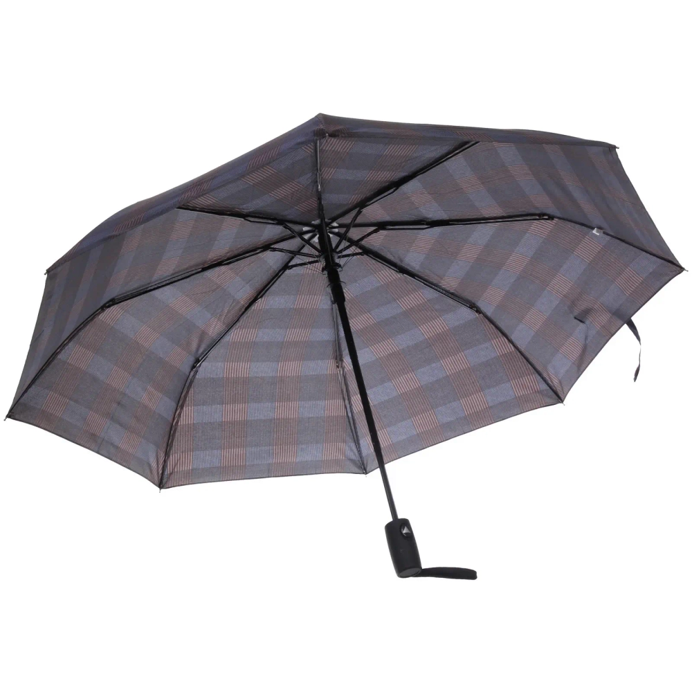 Зонт мужской полуавтомат «ESTET», микс 4 цвета, 8 спиц, d-95см, длина в слож. виде 40см