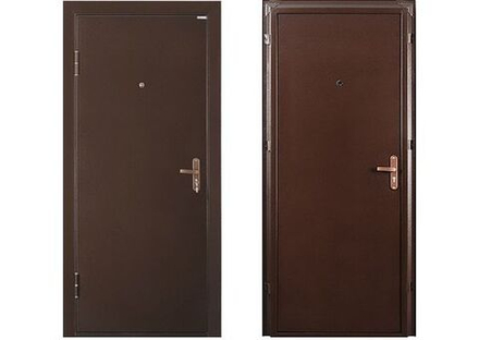 Входная дверь ПРОФИ, мет/мет