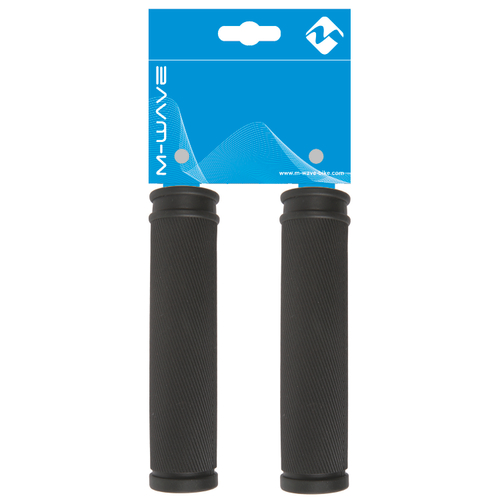 Грипсы резин. с антискольз. структурой 130мм черные CLOUD SLICK M-WAVE