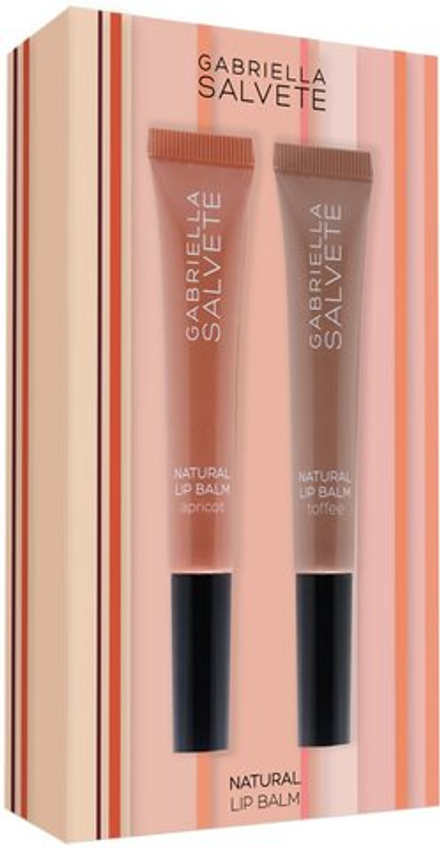 Gabriella Salvete Natural Lip Balm - подарочный набор (для губ) /   / GTIN 8595017995989