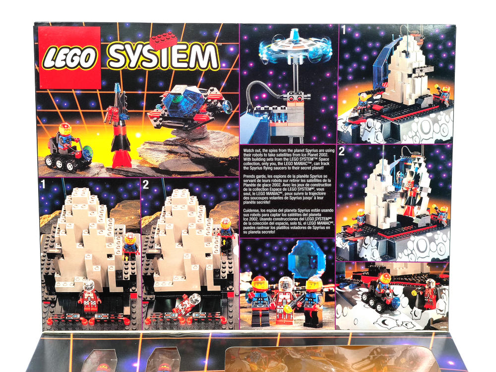 Конструктор LEGO 6959 Секретная Ракетная База Спайриуса