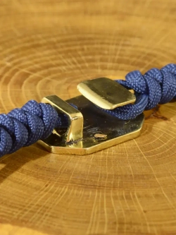 Замок «СПАРТА» из латуни с чернением