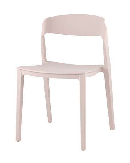 Стул Moris нежно-розовый