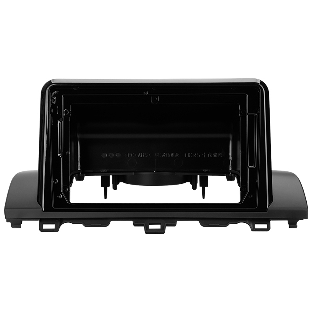 Комплект рамки с разъёмами 9"+can Honda Accord 10 CV X 2017-2021 [B] с кругом - Car-Smart 9515B