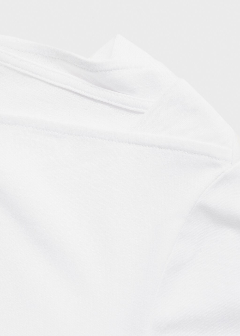 Хлопковый лонгслив с вырезом-лодочкой