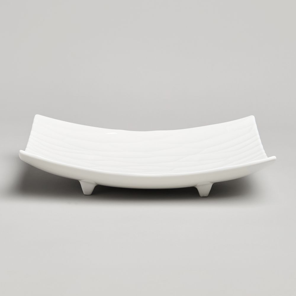 БЛЮДО НА НОЖКАХ LEFARD "BANQUET" 29,5*20,5*7 CM