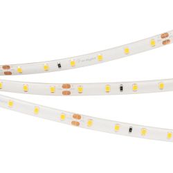 Светодиодная лента герметичная RTW-SE-A60-8mm 24V White6000 (4.8 W/m, IP65, 2835, 5m) (Arlight, 4.8 Вт/м, IP65) 024261(2)