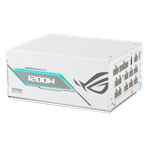 Блок питания ASUS 1200W, ROG Thor 1200W Platinum III White Edition, ROG-THOR-1200P3-WHITE-GAMING