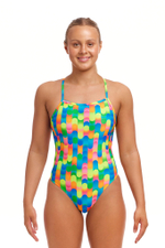 Купальник FUNKITA Blocked Dotty