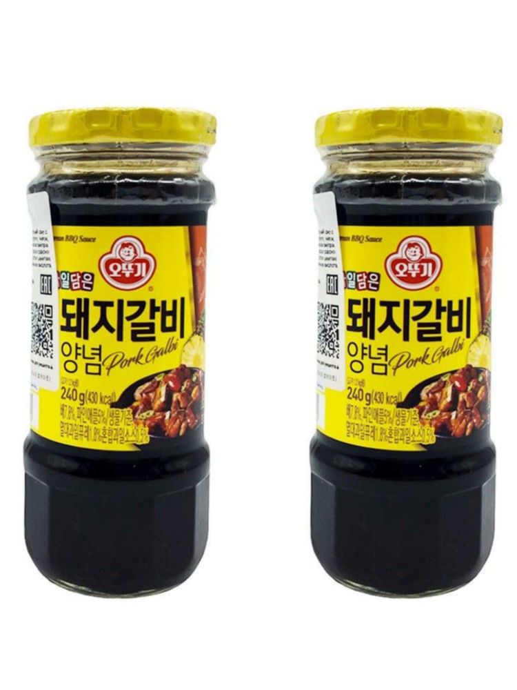 Соус гальби для свинины Ottogi Pork Galbi sauce 240 г, 2 шт