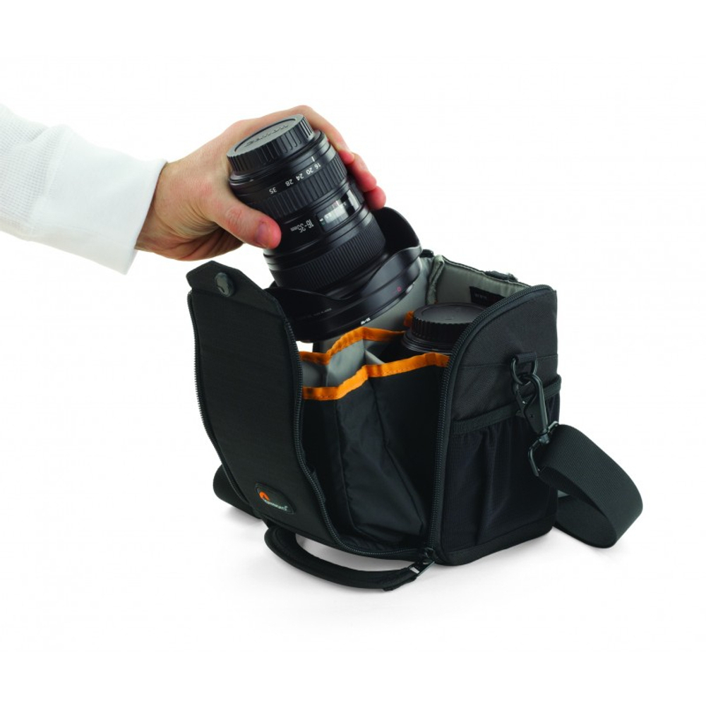 Сумка Lowepro S&F Lens Exchange Case 100 AW