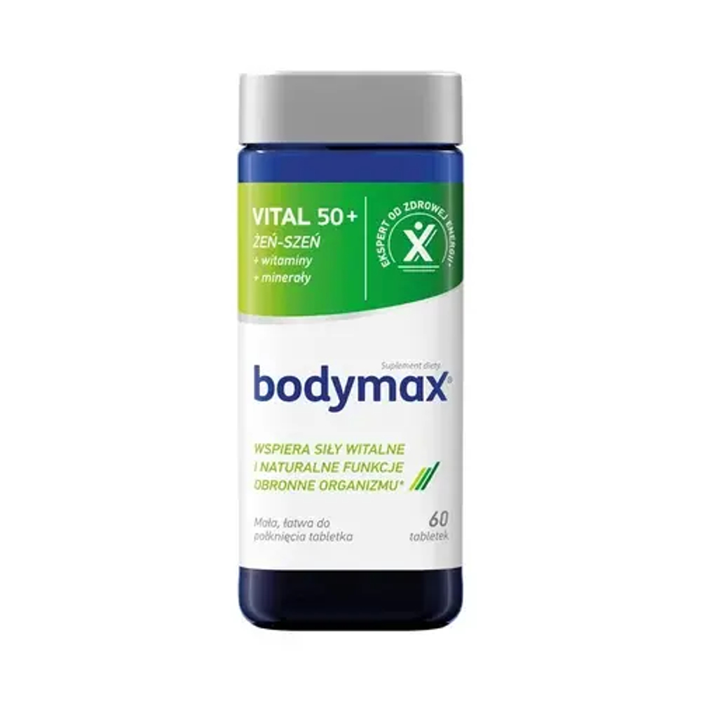 Bodymax Vital 50+ - 60 таблеток