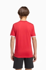 Футболка adidas Entrada 26 Tee Junior - красный
