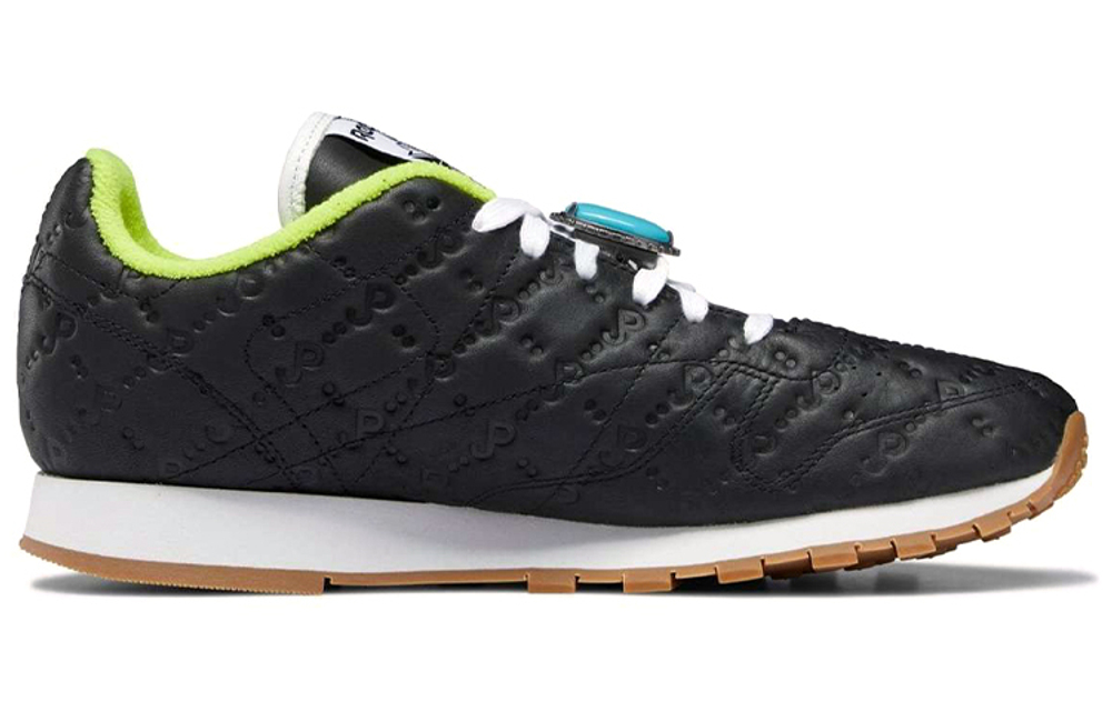 Кроссовки Jurassic Park X Reebok Classic Leather