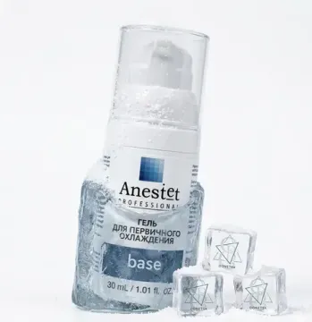 Гель для первичного охлаждения "BASE" ТМ Anestet | Анестет "первичка"