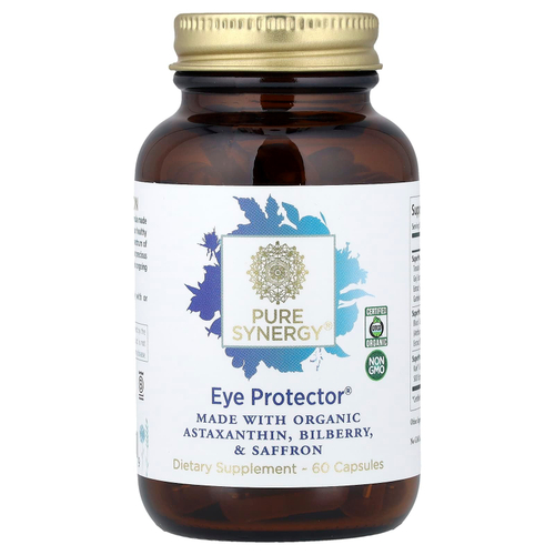 Pure Synergy, Eye Protector®, 60 капсул