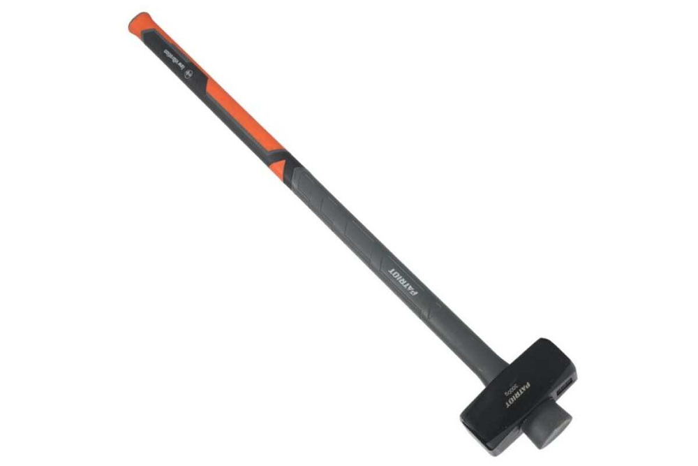 Кувалда с фибергласовой рукояткой 3,0кг PATRIOT SHF-3,0 350001230