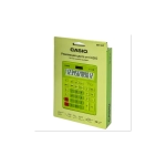 Калькулятор CASIO 12 р., САЛАТОВЫЙ, GR-12C-GN-W-EP