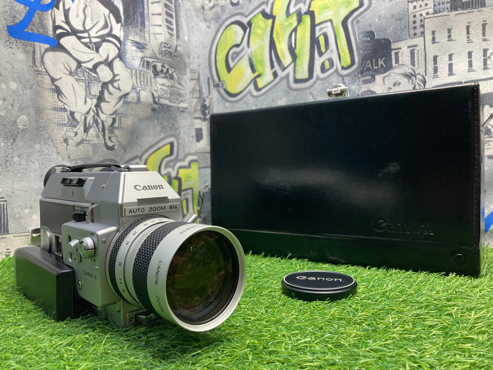 Canon Auto Zoom 814 Electronic