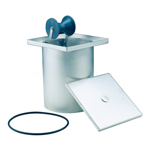 Система хранения разделителей дорожек под полом, AISI-316