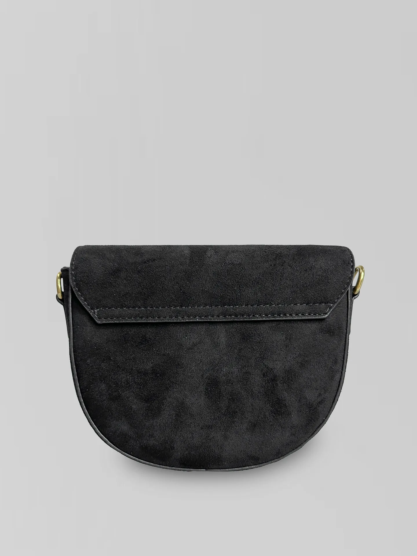 Сумка 96615 замшевая маленькая с двумя ремешками в комплекте