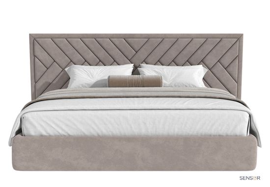 Кровать Торонто с широким изголовьем