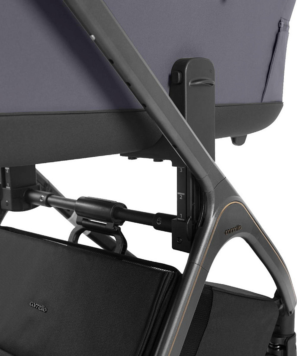 Коляска 2 в 1 Carrello Vector 2025 CRL-6551 Ultimate Grey