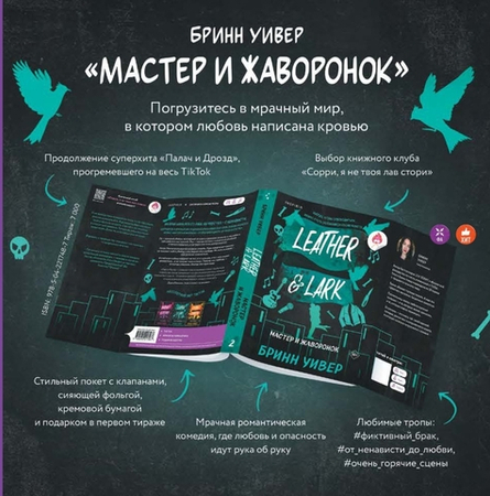 Брин Уивер «МАСТЕР И ЖАВОРОНОК»