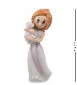 Pavone CMS-28/ 2 Фигурка «Девочка с собачкой»