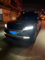 Обвес с черными накладками для LAND ROVER RANGE ROVER VOGUE L460 2023 тюнинг Рейндж Ровер