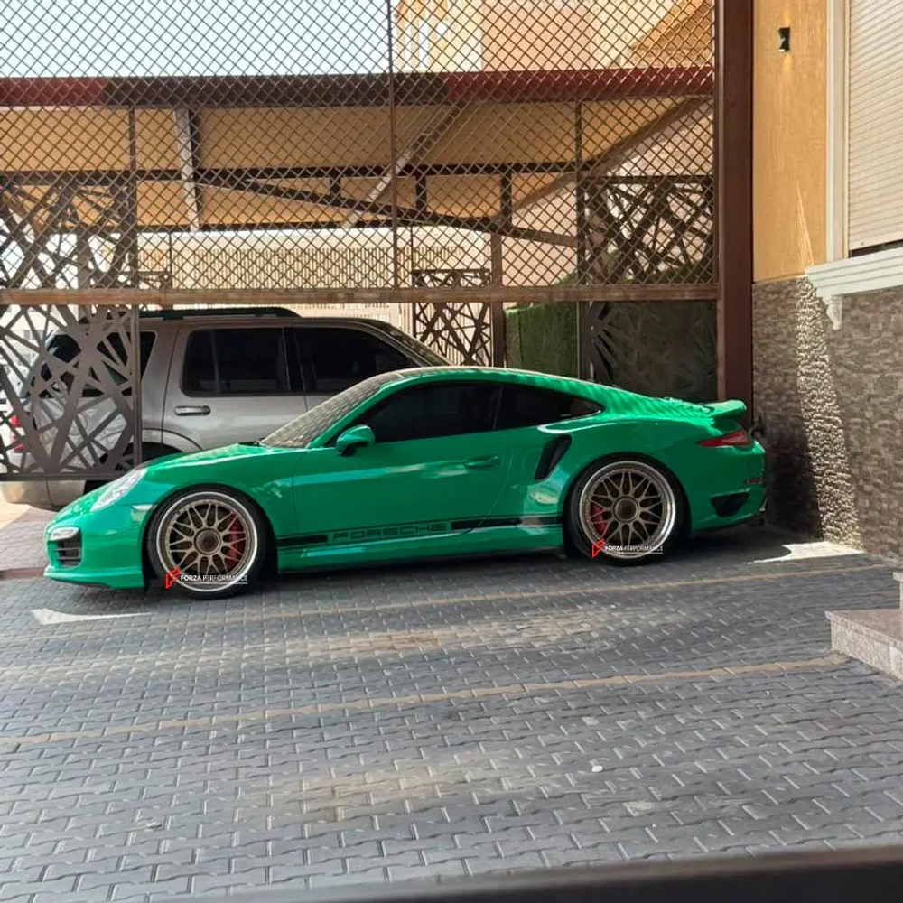 КОВАНЫЕ ДИСКИ ДЛЯ PORSCHE 911 991.1 TURBO 2014 ПОРШ