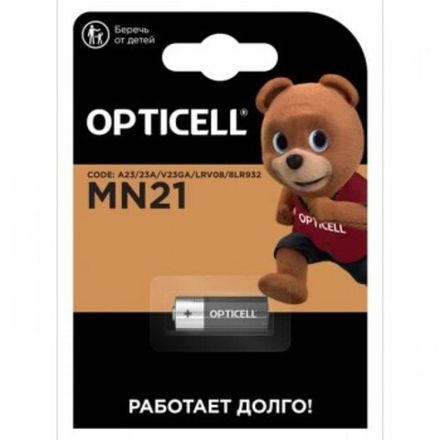 Батарейки Opticell Speclalty MN21 BL1 (1/20)