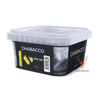 [М] Chabacco "Lemon Lime" (Лимон-Лайм) Medium 200 гр.