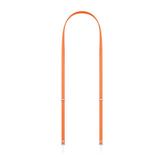 Apple Crossbody Strap Orange