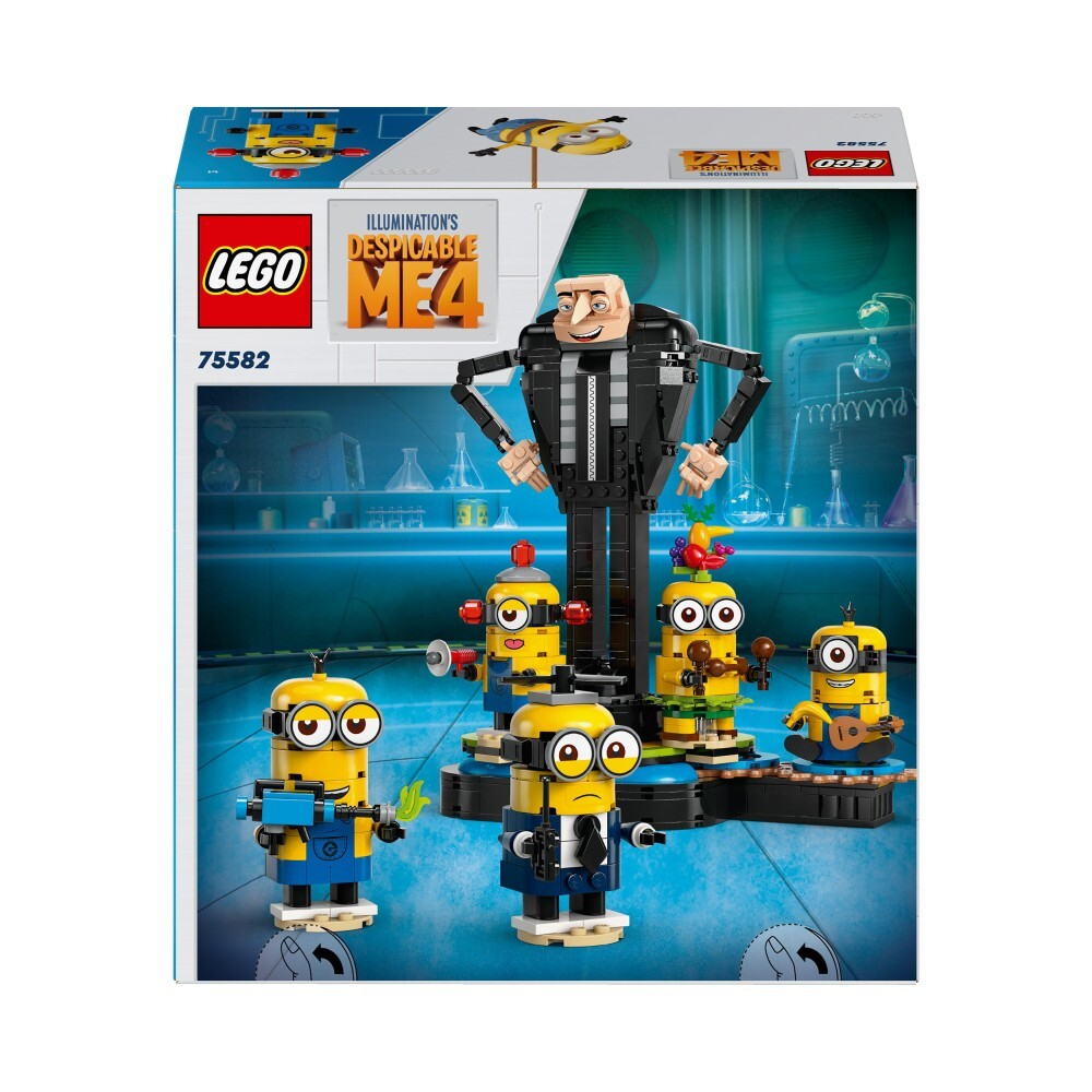 LEGO Minions - Грю и кирпичики миньонов 75582 / артикул   75582  / GTIN 5702017591483