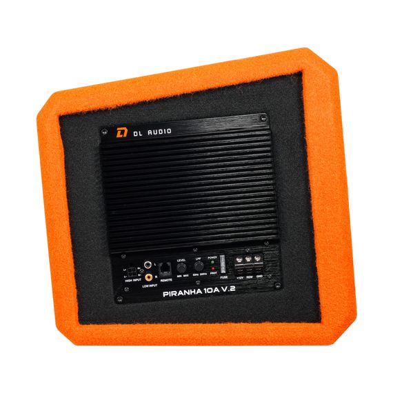 Сабвуфер DL Audio Piranha 10A Orange V2 активный