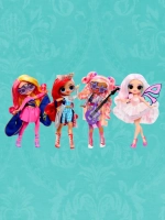 Кукла Лол Омг Jessica Spy Omg большая оригинал