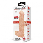 Реалистичный фаллоимитатор Beautiful Bergrisi (19×5,5 см)