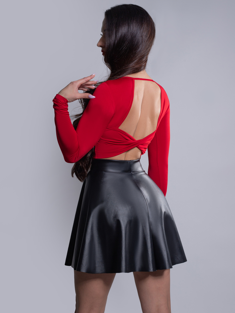 Топ Butterfly New, Красный