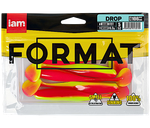 Мягкая приманка IAM Format Drop 100мм 6.3г -