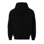 Худи Heartz Sequence Black Distressed черный